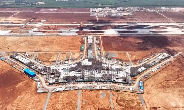 Bộ Giao thông 'thúc' tiến độ dự án gần 6.400 tỷ ở sân bay Long Thành