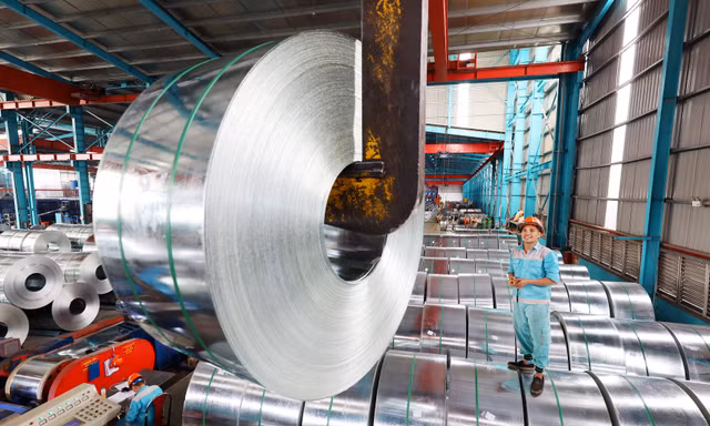 Mỹ áp thuế chống bán phá giá thép mạ Việt Nam