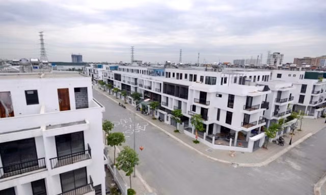 Cận cảnh Khu biệt thự bị 'bêu' nợ hàng trăm tỷ tiền thuế