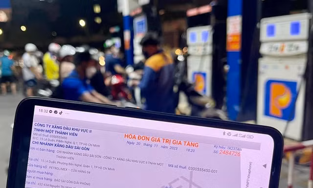 'Tối hậu thư' về thực hiện xuất hóa đơn điện tử kinh doanh xăng dầu 