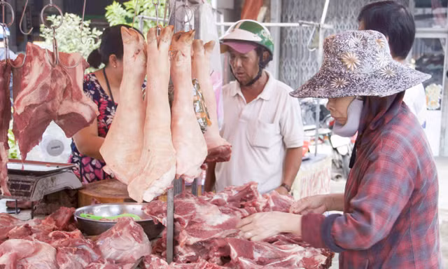 Áp lực vì giá thuê nhà, thực phẩm 'nhảy múa"