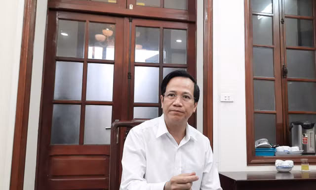 Bộ trưởng Đào Ngọc Dung nói về ý tưởng