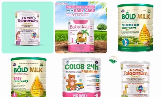 Đề nghị 4 bộ vào cuộc kiểm tra các đường dây sữa giả 