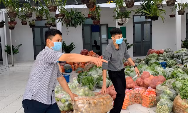 Đề xuất cho mở các điểm bán hàng tại khu chung cư