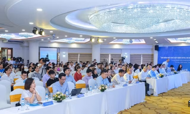 Các đại biểu tham dự hội nghị 