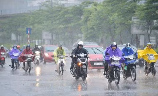 Cảnh báo dông, lốc trong dịp lễ 30/4 - 1/5