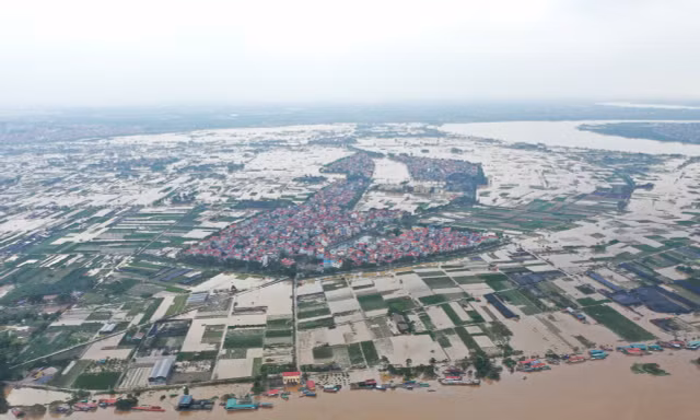 Hơn 200.000 ngôi nhà người dân miền Bắc bị ngập, hư hỏng do mưa lũ