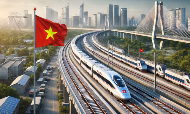 Đường sắt tốc độ cao Bắc - Nam cần khoảng 10.827 ha đất