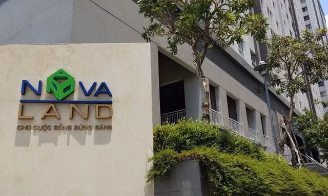 Cổ phiếu Novaland nằm sàn