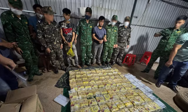 Tội phạm ma túy đang tìm cách 'biến' Việt Nam thành điểm trung chuyển mới
