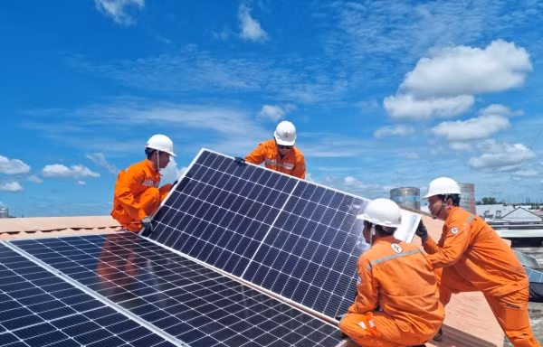 Phê duyệt khung giá điện mặt trời, miền Bắc cao nhất