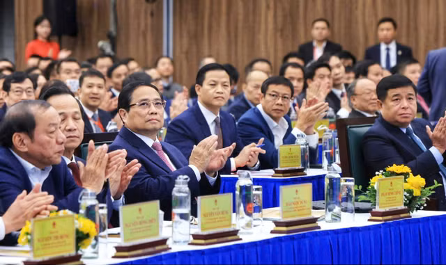 Thủ tướng Phạm Minh Chính: Loại bỏ dàn trải, phát triển bốn không gian quan trọng tạo đột phá kinh tế 