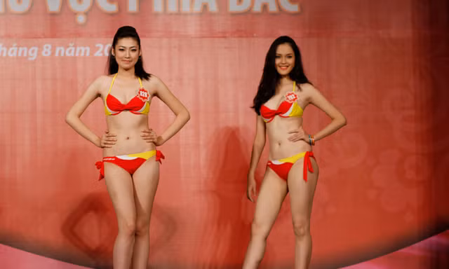 Chung khảo Hoa hậu 2012 phía Bắc