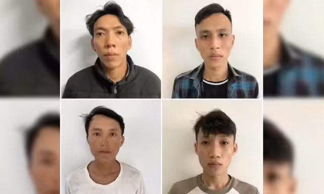 Bắt quả tang nhiều đối tượng tổ chức 'bay lắc' trong chung cư