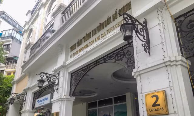 Nhìn gần khu đất công ở Hồ Gươm bị yêu cầu chấm dứt liên doanh