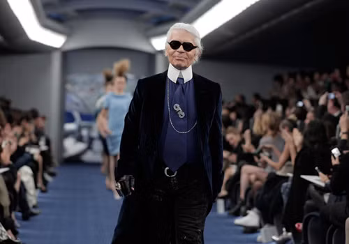 Karl Lagerfeld - 'Ông hoàng thời trang' bí ẩn, cô độc