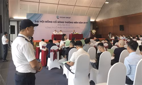 Ocean Group 'gây sốc' với Đại hội cổ đông từ sáng tới nửa đêm