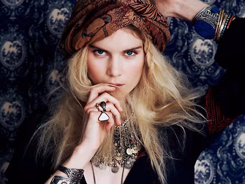 Phong cách bụi bặm ‘Free People’