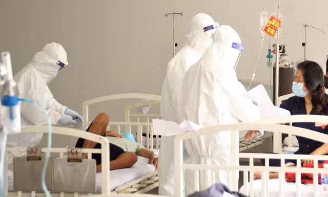 Số ca F0 đang tăng lên từng ngày ở TPHCM