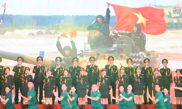 Bộ Quốc phòng tuyên dương tập thể, cá nhân xuất sắc tại Army Games 2021