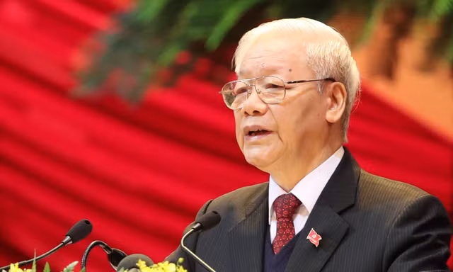 Tổng Bí thư, Chủ tịch nước: 'Không thế lực nào có thể ngăn cản nổi dân tộc ta đi lên'