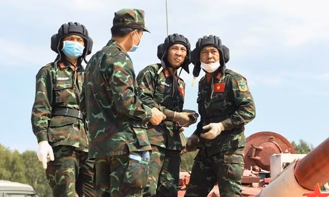 Khai mạc Army Games 2021