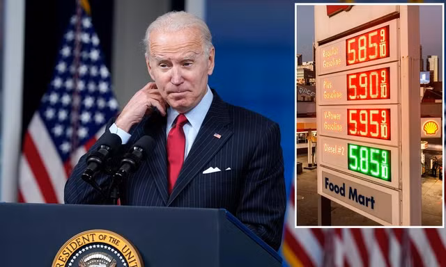 Tổng thống Mỹ Joe Biden. Ảnh: Getty