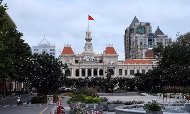 Chủ tịch UBND TPHCM Phan Văn Mãi