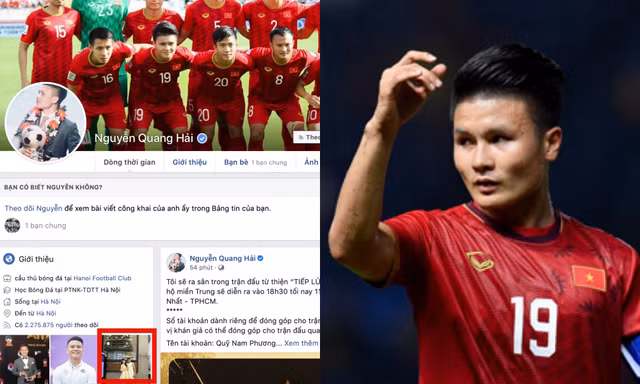 Sau 10 ngày xác nhận chia tay Huỳnh Anh, Facebook Quang Hải lại có động thái “lạ lùng” này