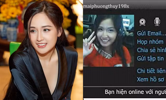 Netizen trao vương miện “Hoa hậu tiên tri” khi đào lại ảnh thời Yahoo của Mai Phương Thuý