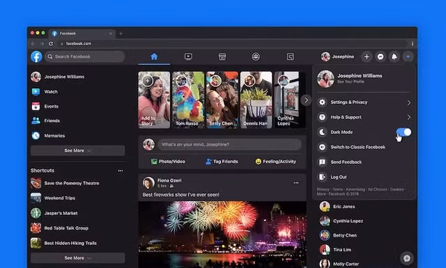 Facebook cập nhật giao diện mới, một số người dùng ở Việt Nam vẫn chưa sử dụng được
