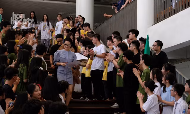 Cháy hết mình cùng âm nhạc với teen Amsers trong "Ngày Hội Quang Vũ 2020"