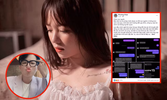 Mèo Sao Hỏa tung tin nhắn “tố” Long Men “bắt cá”, chưa từng dám xác nhận yêu nhau
