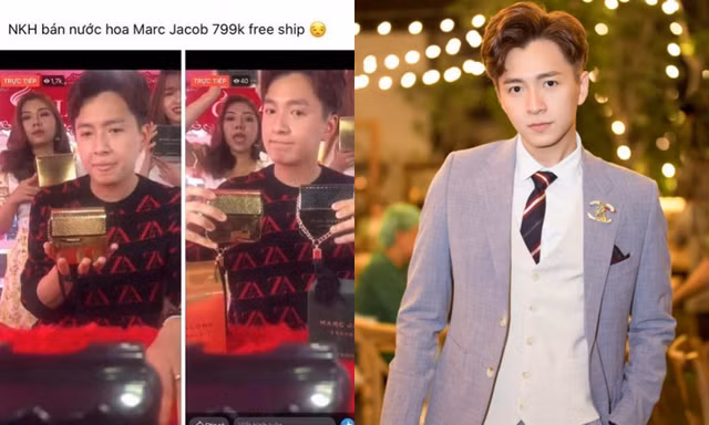 Thực hư việc Ngô Kiến Huy xuất hiện trên sóng livestream bán hàng online?