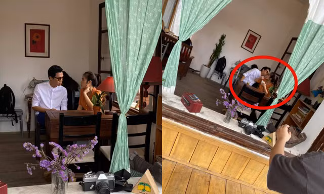 Couple “mặn” nhất “Nhà trọ Balanha” lộ ảnh thân thiết, dân mạng nghi “phim giả tình thật“?