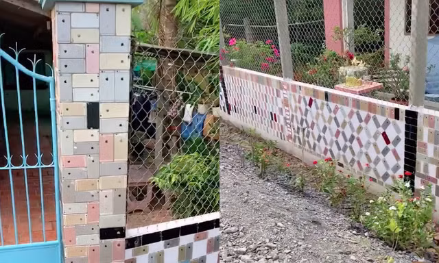 Trầm trồ trước ngôi nhà "cực chảnh": Dùng hàng trăm chiếc iPhone để... ốp tường!