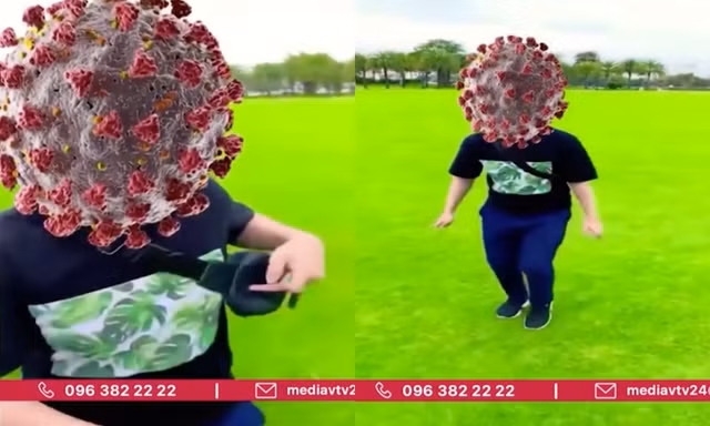 Khi Chuyển động 24h bắt trend: Màn kết hợp của virus SARS-CoV-2 và “Đố anh bắt được em“