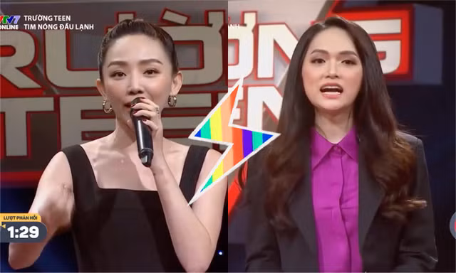 Tranh biện về “trái tim nóng và cái đầu lạnh”, Tóc Tiên được nhiều bạn trẻ ủng hộ