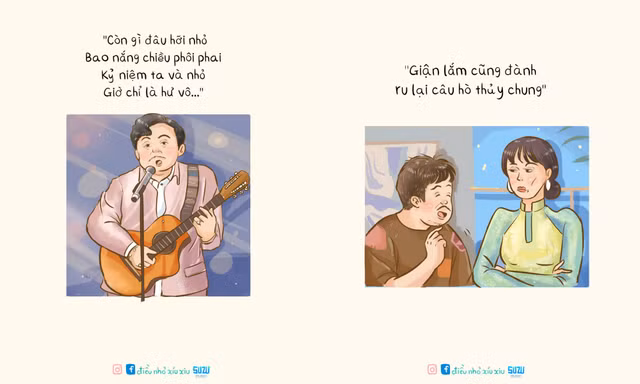 Bộ tranh tưởng niệm những khoảnh khắc đáng nhớ của danh hài Chí Tài khiến netizen xúc động