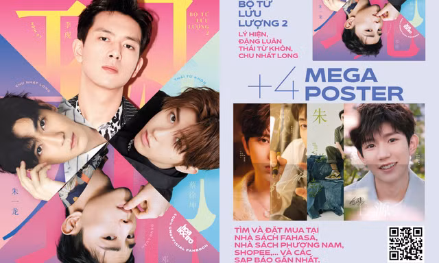 Đứng yên trong “bão” cùng Hoa Học Trò 1332, tặng kèm fanbook bộ tứ Lưu Lượng 2