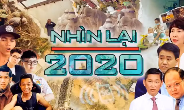 Clip 10 phút của VTV: Nhìn lại một năm 2020 đầy biến động qua những thước phim chân thực