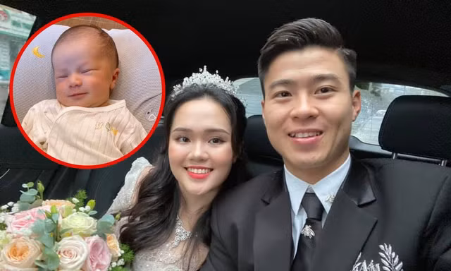 Sau 7 tháng kết hôn với Duy Mạnh, “công chúa béo” Quỳnh Anh hạ sinh bé trai kháu khỉnh