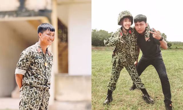 Hậu Hoàng thả “phẫn nộ” vào ảnh Mũi trưởng Long, bị “bóc phốt” được anh quân nhân ưu ái