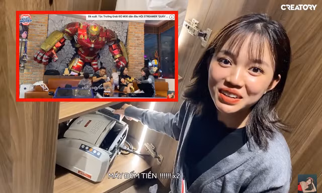 Linh Ngọc Đàm “đột nhập” căn nhà hàng chục tỉ của Độ Mixi, gọi “tộc trưởng” là “bố chồng“