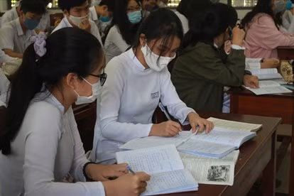 Mỗi điểm thi tốt nghiệp THPT tại Hà Nội sẽ được bố trí 2 phòng thi dự phòng COVID-19