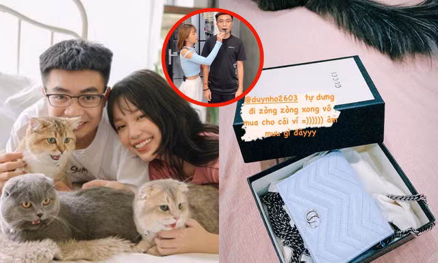 Linh Ngọc Đàm khoe người yêu cũ tặng túi hàng hiệu, cộng đồng mạng tranh cãi trái chiều
