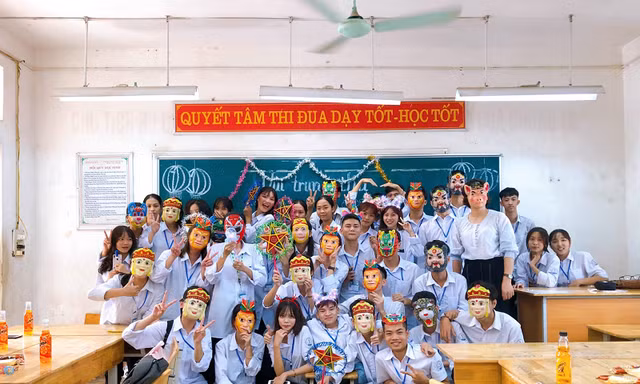 Đến trường mùa Tết Trung Thu: Không khí rộn ràng tới từng ngóc ngách của lớp học