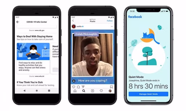Facebook ra mắt tính năng giúp người dùng... cai nghiện mạng xã hội