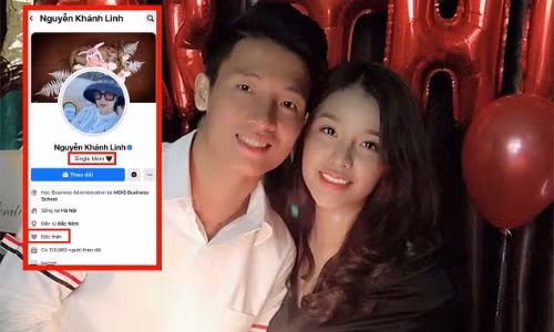 Vợ sắp cưới của Bùi Tiến Dũng tự nhận là “single mom”, chàng cầu thủ lên tiếng phủ nhận