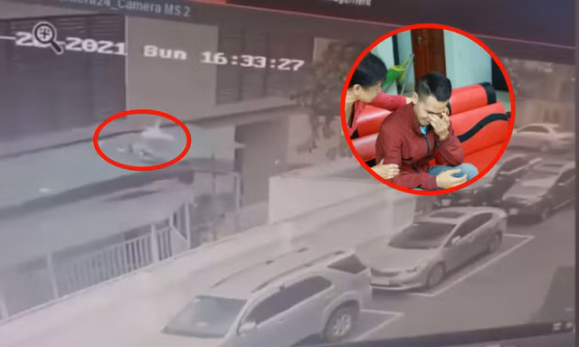 Clip bé gái va chạm khi rơi từ tầng 12: Nếu anh Mạnh không xuất hiện kịp thì sẽ thế nào?